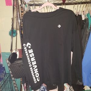 Converse long sleeved shirt